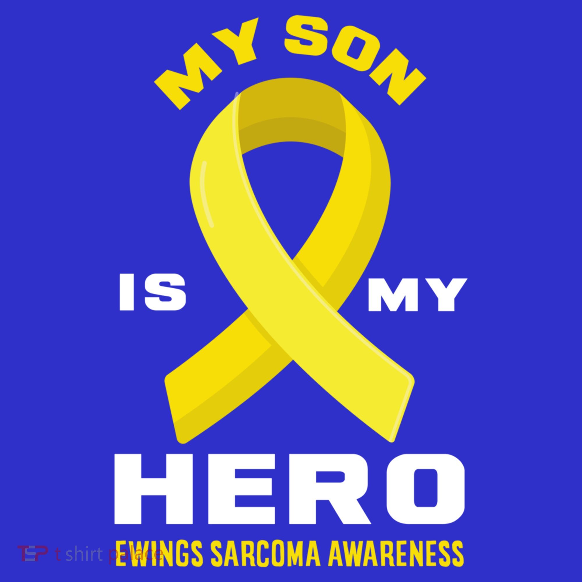 My Son Is My Hero Ewings Sarcoma Awareness Funny Gift Mousepad