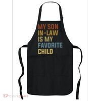 My Son In Law Is My Favorite Child Apron thumb 0