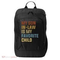 My Son In Law Is My Favorite Child City Backpack thumb 0