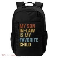 My Son In Law Is My Favorite Child Backpack thumb 0