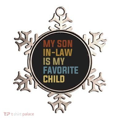 My Son In Law Is My Favorite Child Ornament