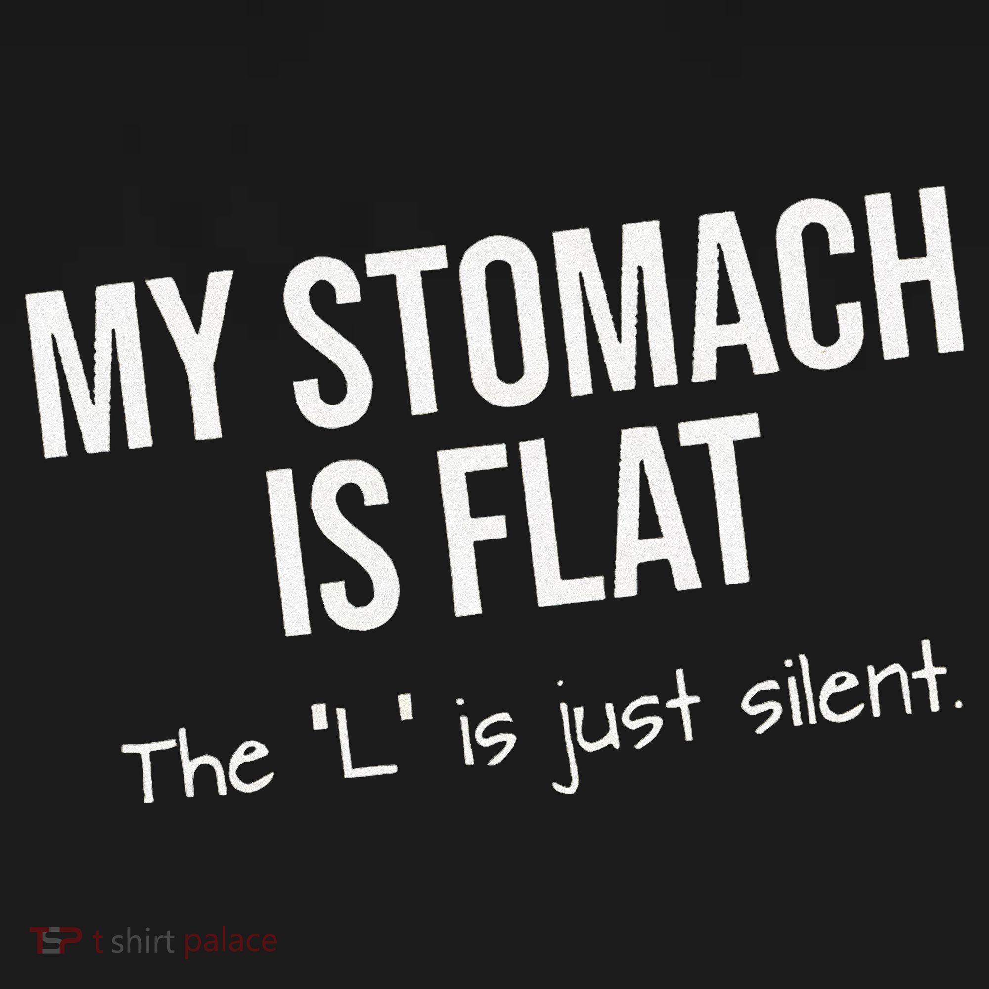 My Stomach Is Flat Ornament