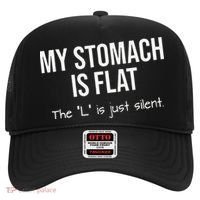 My Stomach Is Flat Hat thumb 0