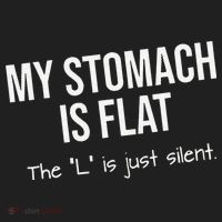 My Stomach Is Flat Hat thumb 2