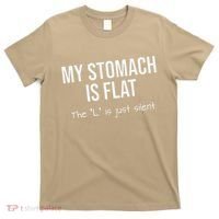My Stomach Is Flat T-Shirt thumb 0