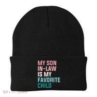 My Son In Law Is My Favorite Child Beanie thumb 0