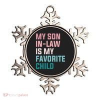 My Son In Law Is My Favorite Child Ornament thumb 0