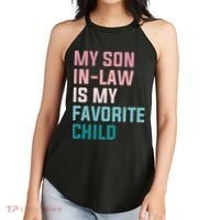 My Son In Law Is My Favorite Child Women's Perfect Tri Rocker Tank thumb 2