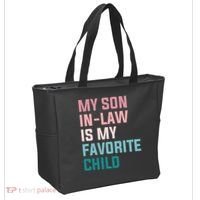 My Son In Law Is My Favorite Child Tote Bag thumb 2