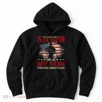 My Son Is A Soldier Proud Army Dad Military Hoodie thumb 0