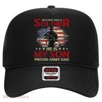 My Son Is A Soldier Proud Army Dad Military Hat thumb 0