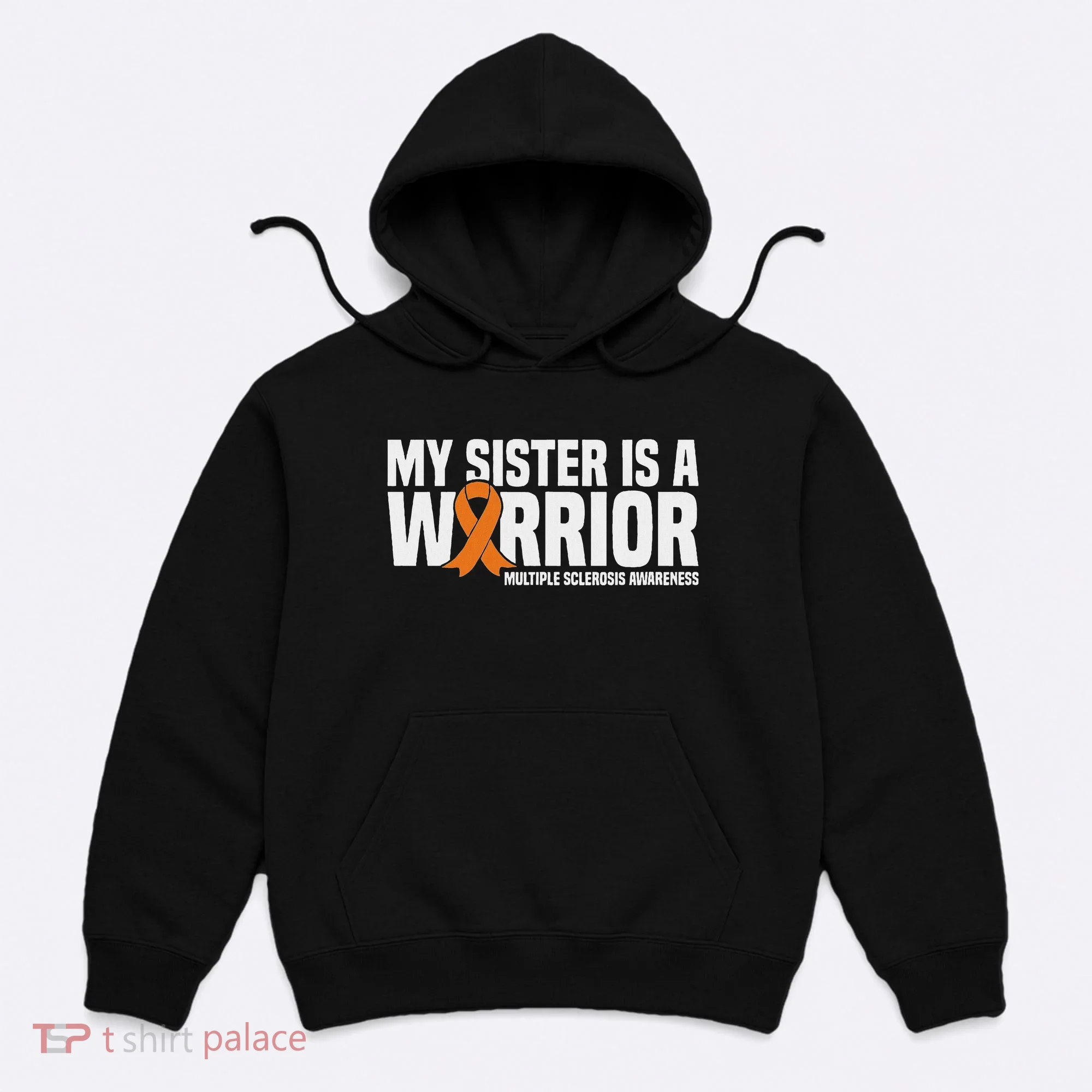 My Sister Is A Warrior Ms Multiple Sclerosis Awareness Hoodie