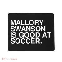 Mallory Swanson Is Good At Soccer Mallory Swanson Mallory Mousepad thumb 0