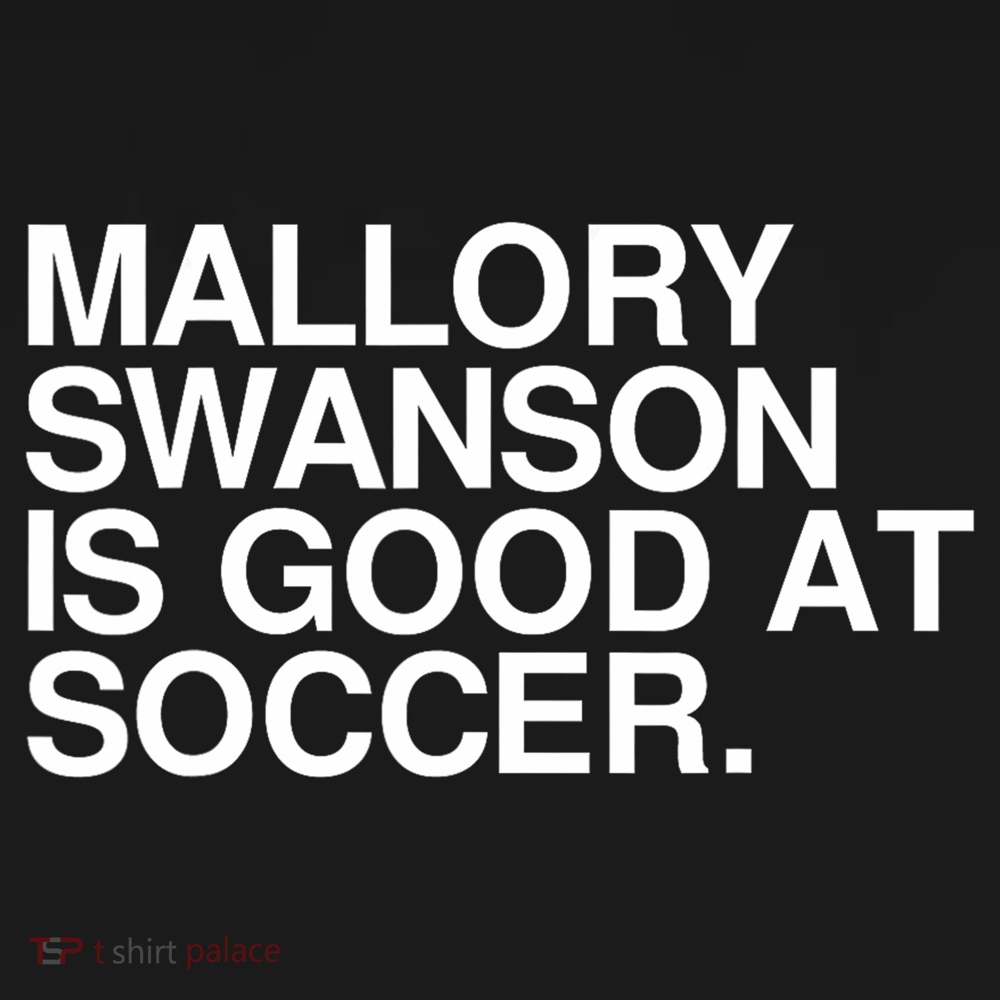 Mallory Swanson Is Good At Soccer Mallory Swanson Mallory Mousepad