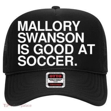 Mallory Swanson Is Good At Soccer Mallory Swanson Mallory Hat