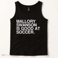 Mallory Swanson Is Good At Soccer Mallory Swanson Mallory Tank Top thumb 2