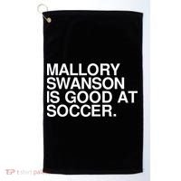 Mallory Swanson Is Good At Soccer Mallory Swanson Mallory Golf Towel thumb 0