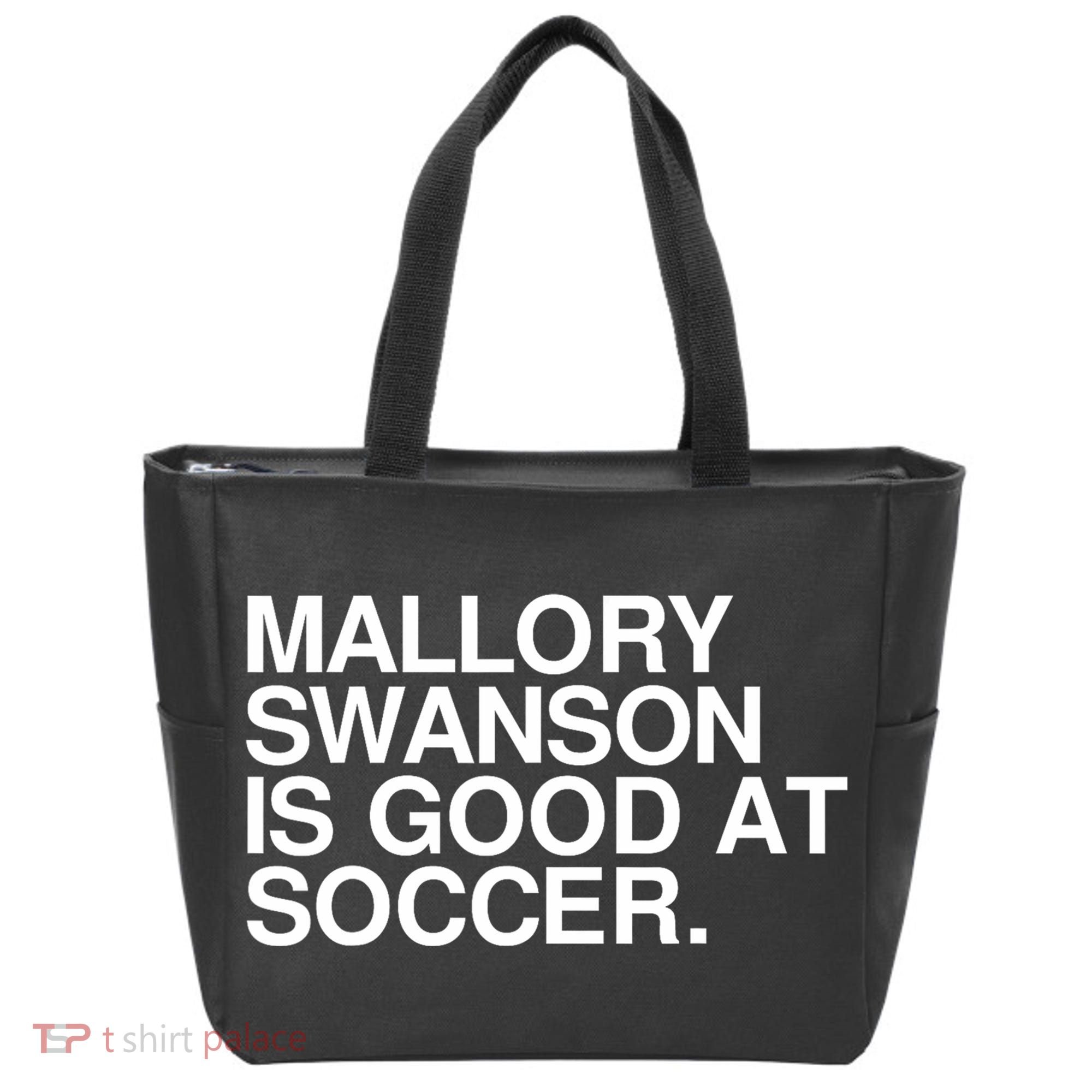 Mallory Swanson Is Good At Soccer Mallory Swanson Mallory Tote Bag