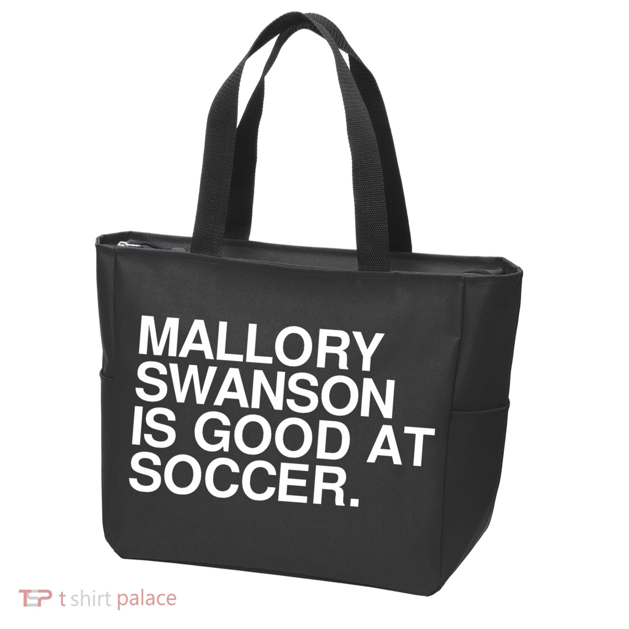 Mallory Swanson Is Good At Soccer Mallory Swanson Mallory Tote Bag