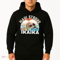 Maui Strong Ikaika Lahaina Banyan Tree Maui Hawaii Shoreline Hoodie thumb 2