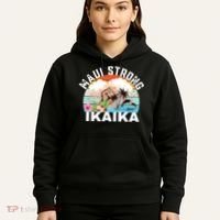 Maui Strong Ikaika Lahaina Banyan Tree Maui Hawaii Shoreline Hoodie thumb 5