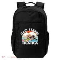 Maui Strong Ikaika Lahaina Banyan Tree Maui Hawaii Shoreline Backpack thumb 0