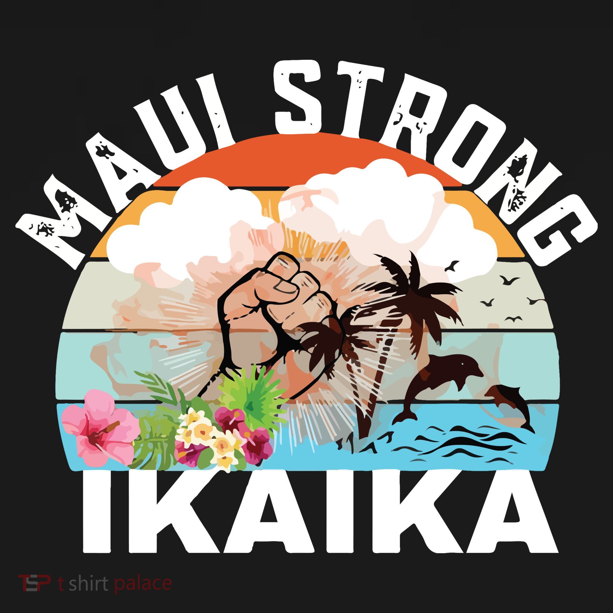 Maui Strong Ikaika Lahaina Banyan Tree Maui Hawaii Shoreline Mousepad