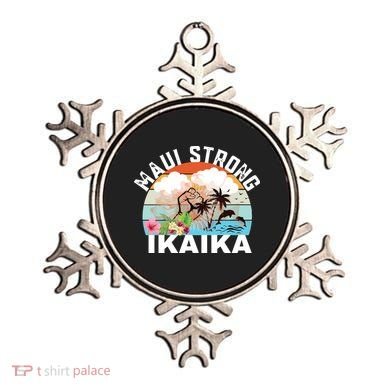 Maui Strong Ikaika Lahaina Banyan Tree Maui Hawaii Shoreline Ornament