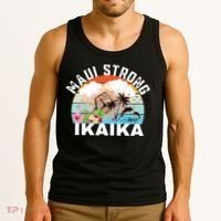 Maui Strong Ikaika Lahaina Banyan Tree Maui Hawaii Shoreline Tank Top thumb 3