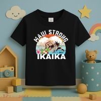 Maui Strong Ikaika Lahaina Banyan Tree Maui Hawaii Shoreline Toddler T-Shirt thumb 3