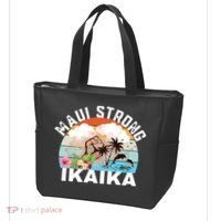 Maui Strong Ikaika Lahaina Banyan Tree Maui Hawaii Shoreline Tote Bag thumb 3