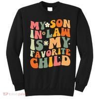 My Son In Law Is My Favorite Child Sweatshirt thumb 0