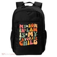 My Son In Law Is My Favorite Child Backpack thumb 0