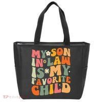 My Son In Law Is My Favorite Child Tote Bag thumb 0