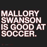 Mallory Swanson Is Good At Soccer Women's Sweatshirt thumb 2