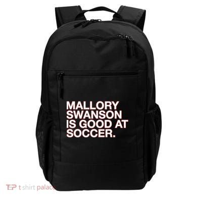 Mallory Swanson Is Good At Soccer Backpack