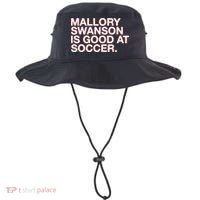Mallory Swanson Is Good At Soccer Bucket Hat thumb 0