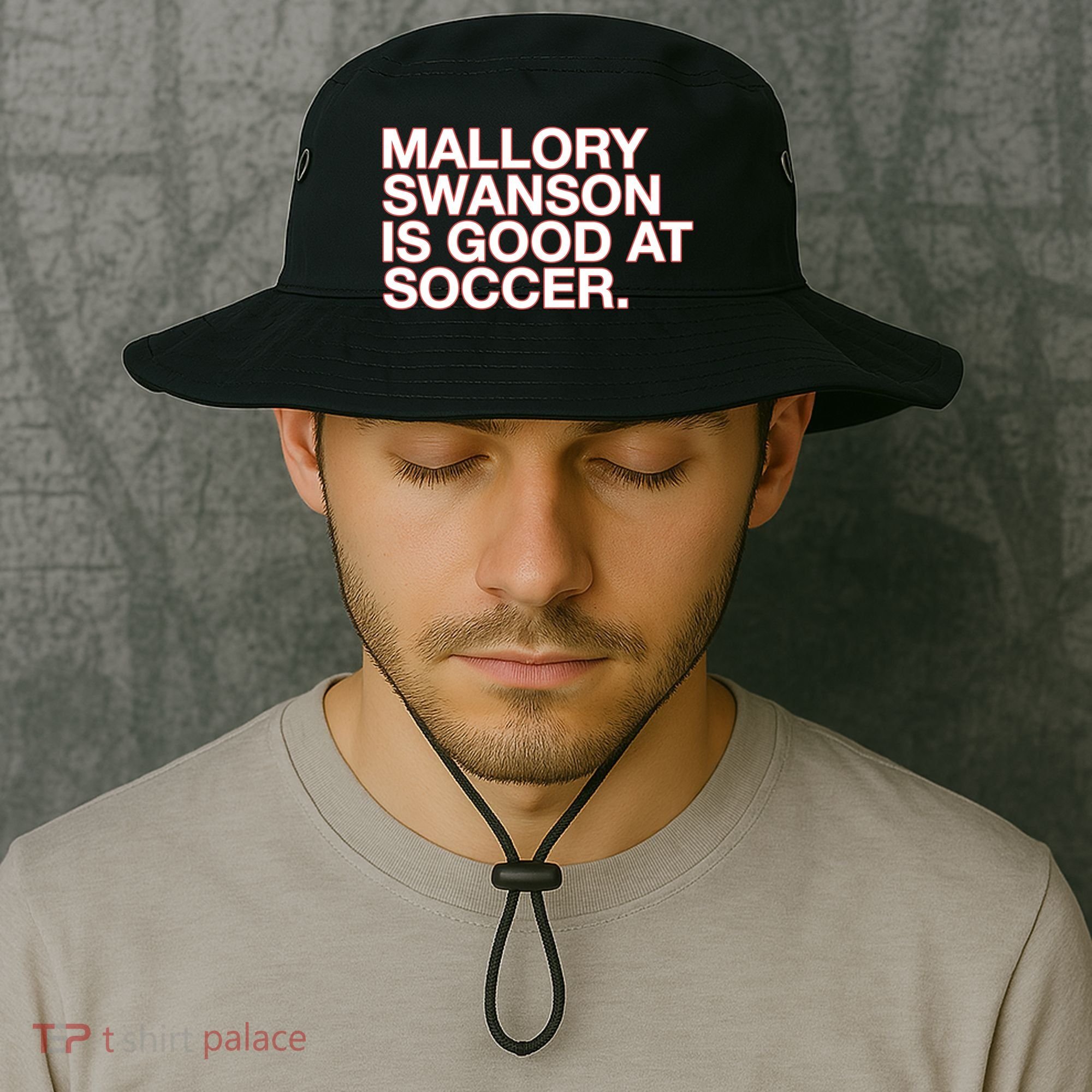 Mallory Swanson Is Good At Soccer Bucket Hat