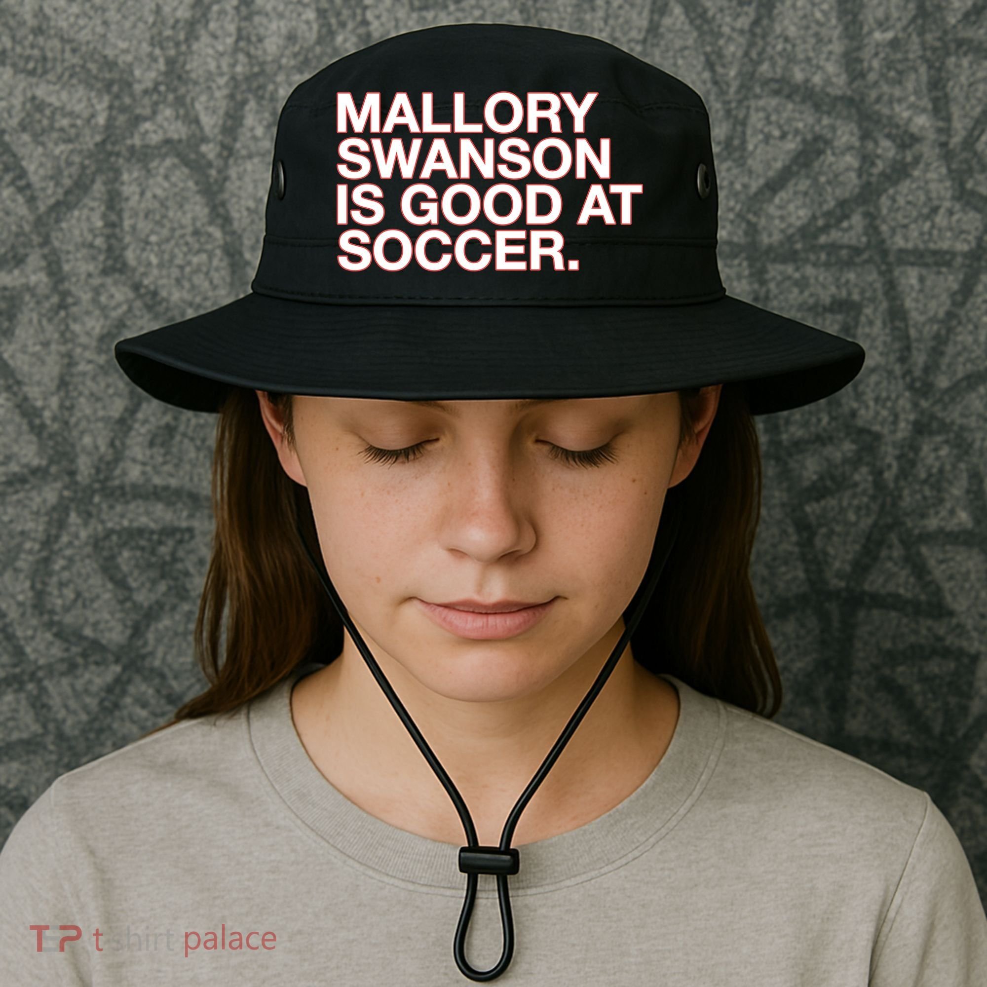 Mallory Swanson Is Good At Soccer Bucket Hat
