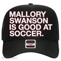 Mallory Swanson Is Good At Soccer Hat thumb 0