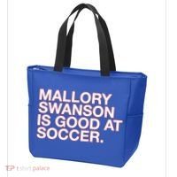 Mallory Swanson Is Good At Soccer Tote Bag thumb 3