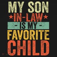 My Son In Law Is My Favorite Child Funny Replaced Daughter Women's Hoodie thumb 2
