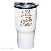 My Son In Law Is My Favorite Child Cute Gift Tumbler thumb 0
