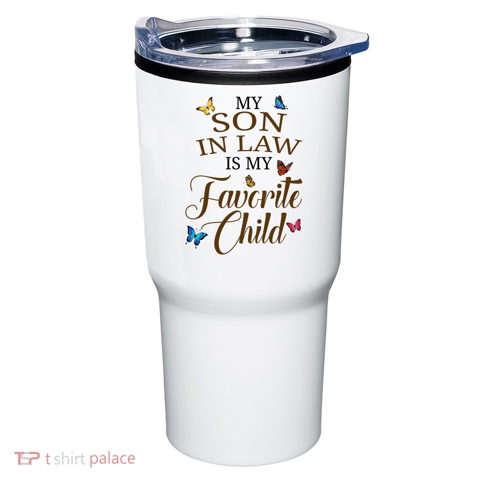 My Son In Law Is My Favorite Child Cute Gift Tumbler