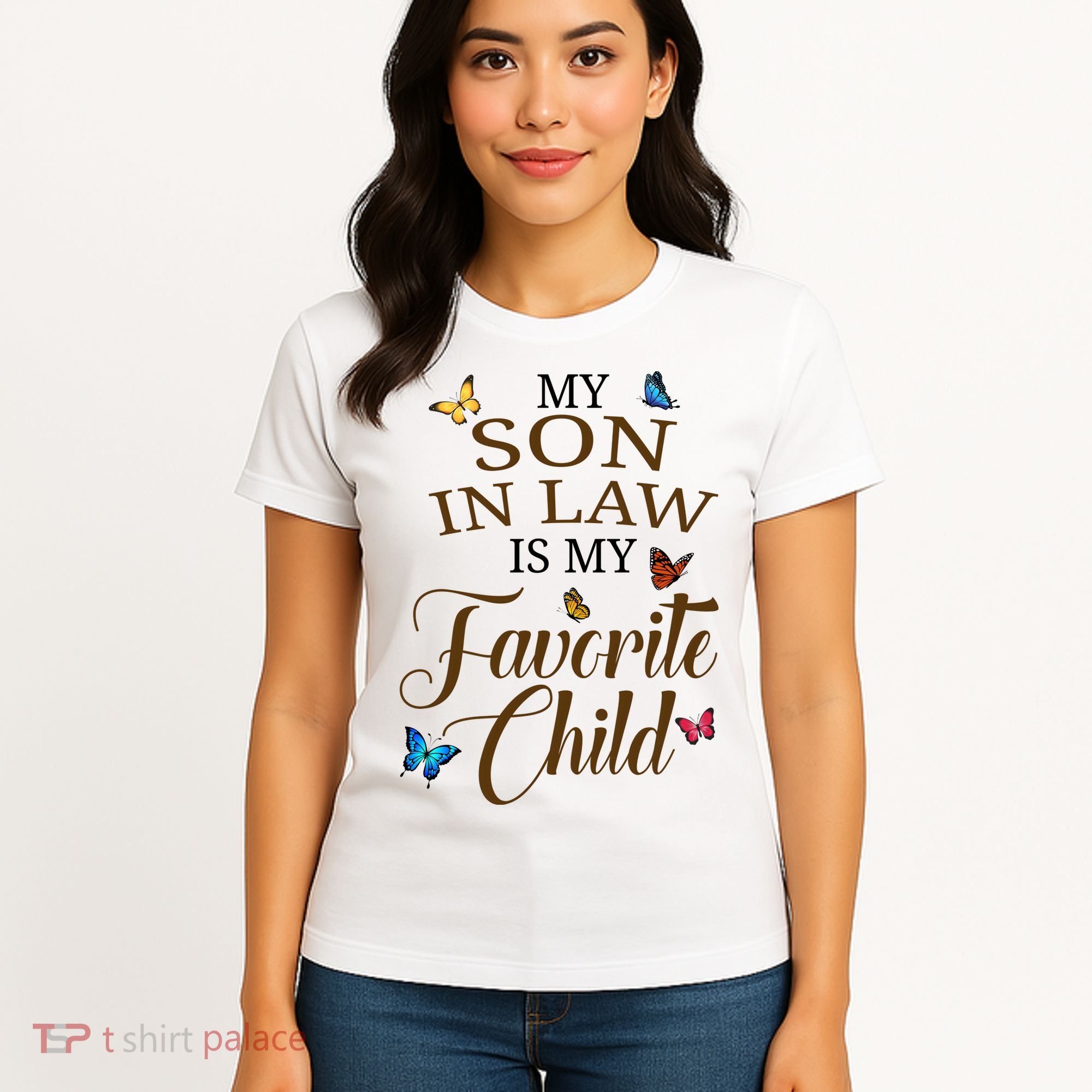 My Son In Law Is My Favorite Child Cute Gift Women's T-Shirt