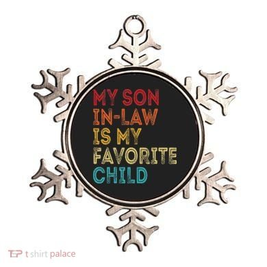 My Son In Law Is My Favorite Child Ornament