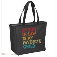 My Son In Law Is My Favorite Child Tote Bag thumb 2
