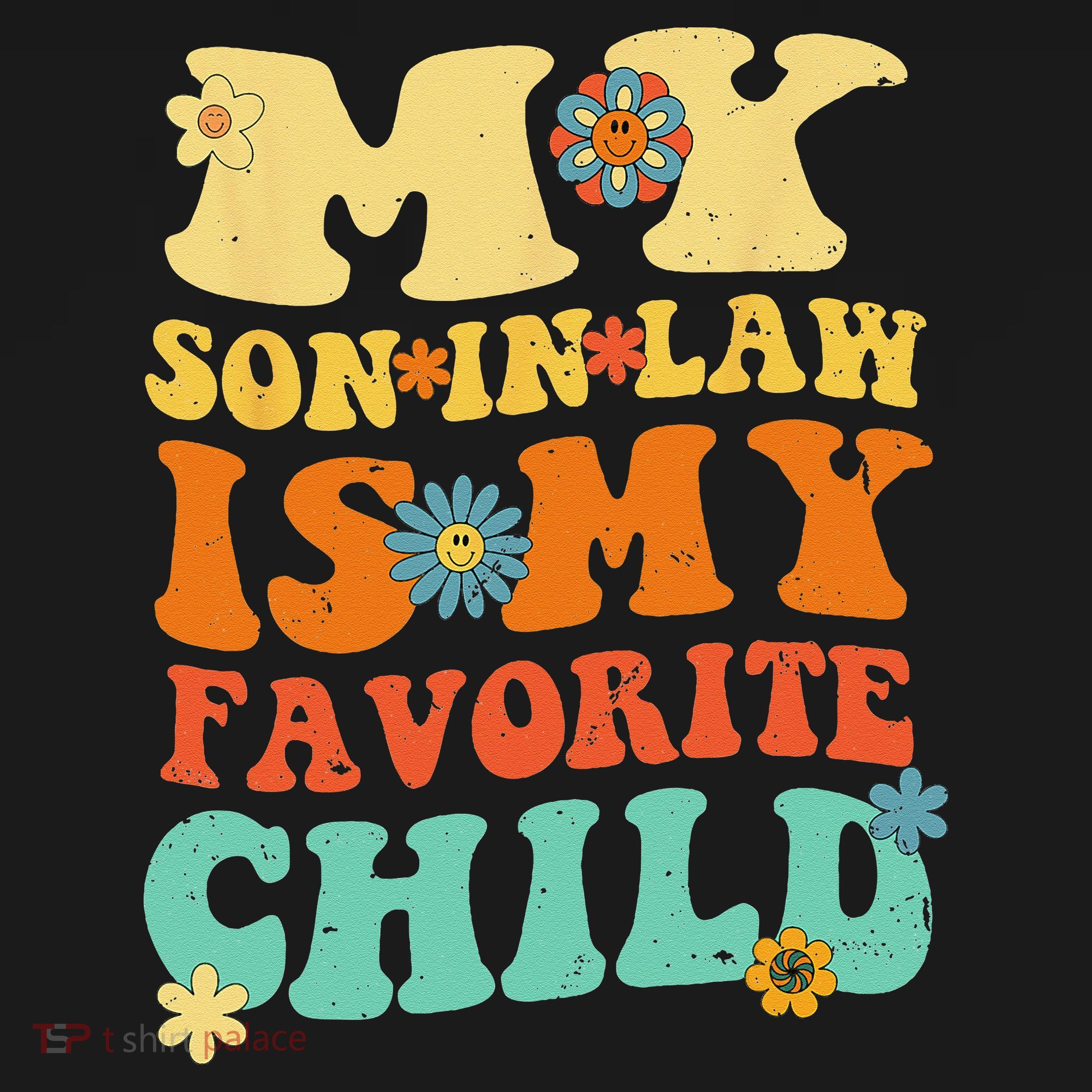 My Son In Law Is My Favorite Child Funny SonInLaw Dad Mom Women's Hoodie
