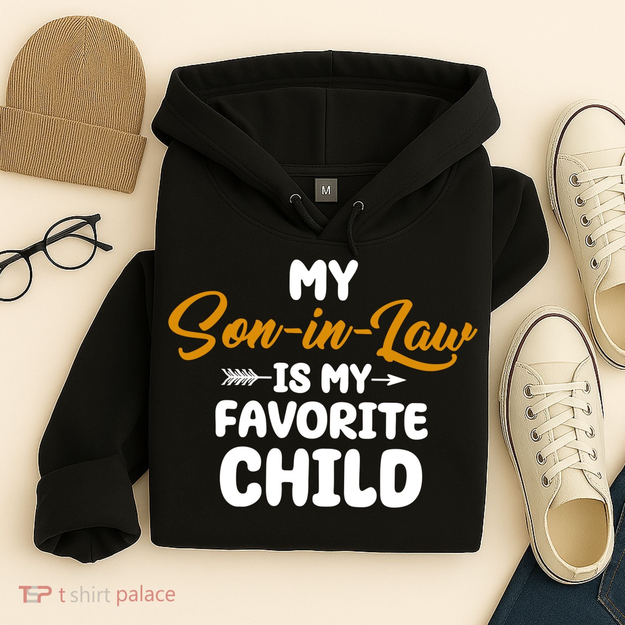 My Son In Law Is My Favorite Child Cute Gift Hoodie