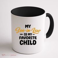 My Son In Law Is My Favorite Child Cute Gift Coffee Mug thumb 1